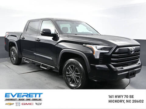 2023 Toyota Tundra for sale at Everett Chevrolet Buick GMC in Hickory NC