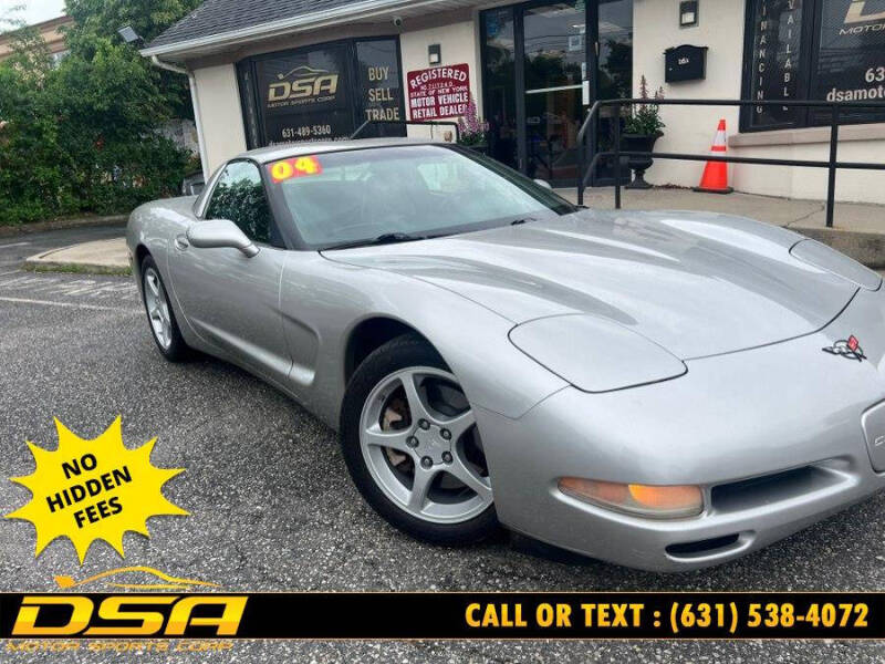 2004 Chevrolet Corvette