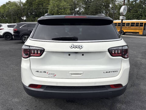 2021 Jeep Compass Limited