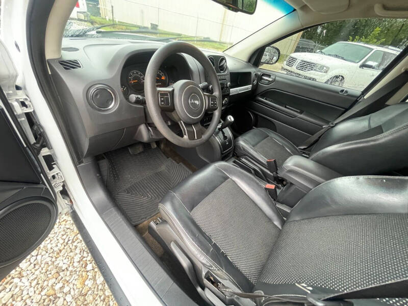 2015 Jeep Compass Altitude Edition
