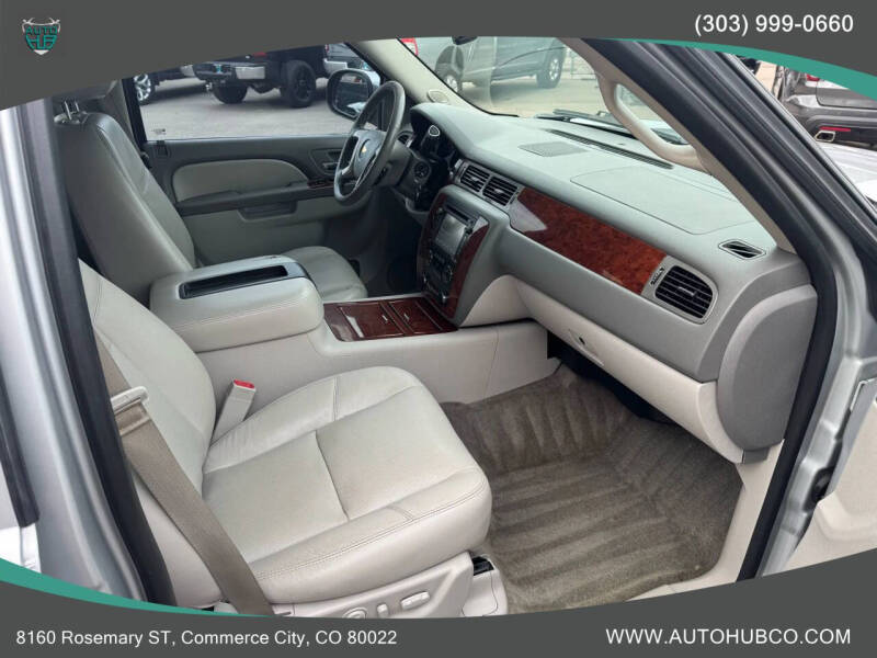 2013 Chevrolet Tahoe LTZ