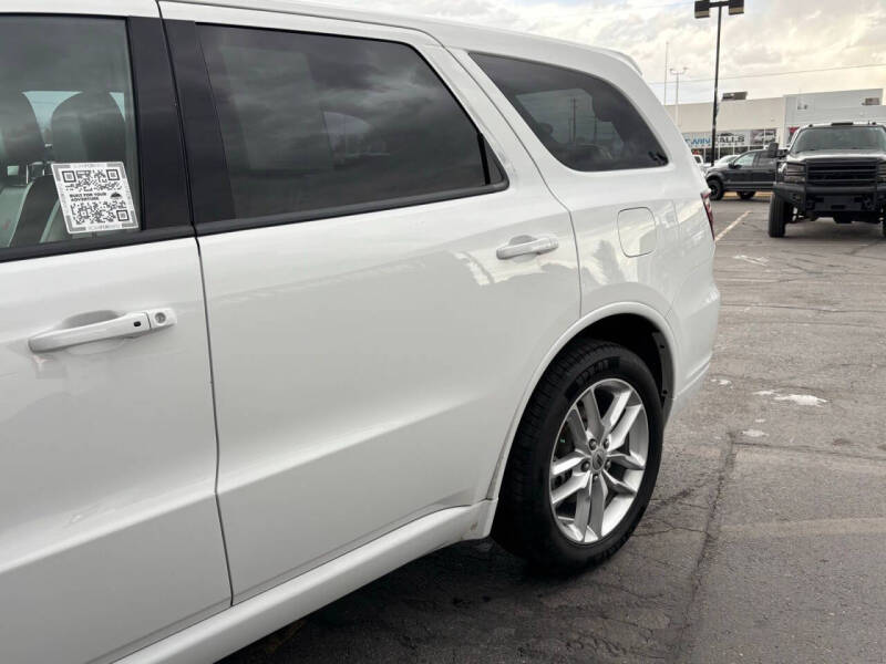 2022 Dodge Durango R/T Plus