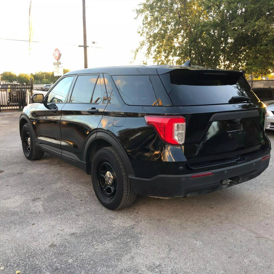 2020 Ford Explorer for sale at Groundzero Auto Inc in San Antonio, TX