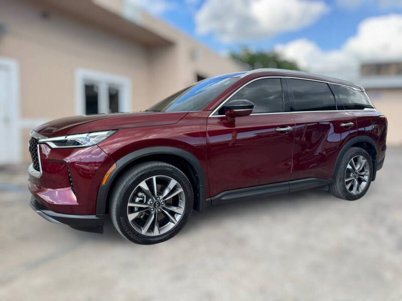 2022 Infiniti QX60 Luxe
