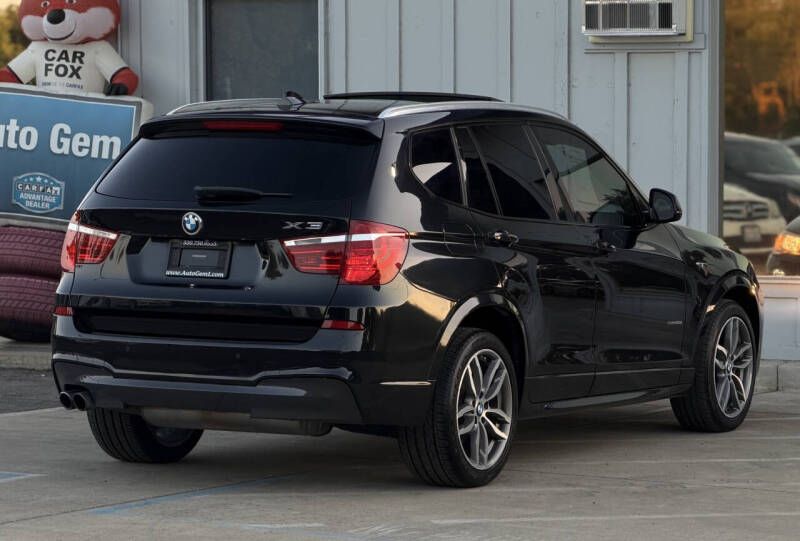 2015 BMW X3 sDrive28i