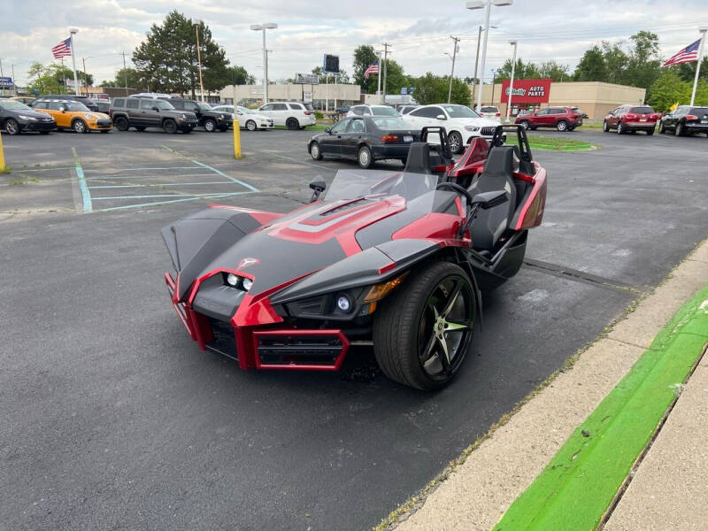 2017 Polaris Slingshot for sale at Great Lakes Auto Superstore in Waterford Township MI