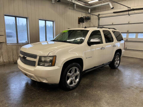 2008 Chevrolet Tahoe for sale at Sand's Auto Sales in Cambridge MN