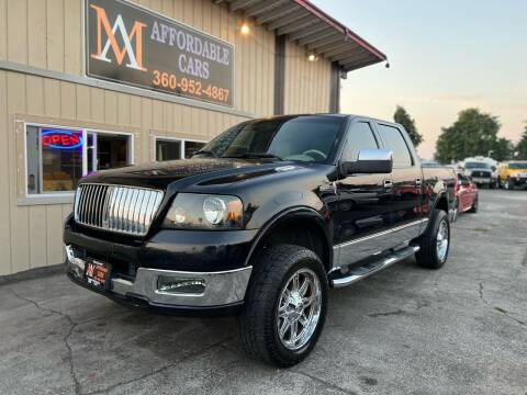 2006 Lincoln Mark LT for sale at M & A Affordable Cars in Vancouver WA