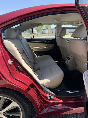 2018 Subaru Legacy 2.5i Limited