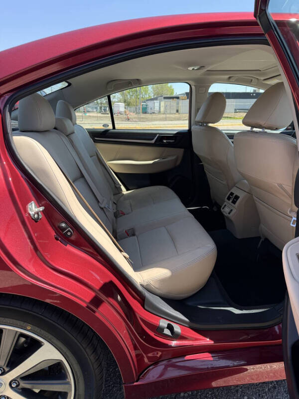 2018 Subaru Legacy 2.5i Limited