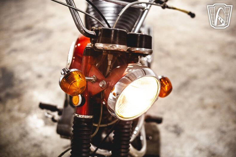1970 Honda Scrambler