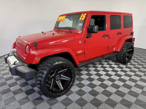 2015 Jeep Wrangler Unlimited Sahara