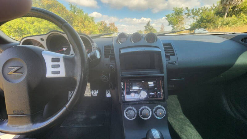 2003 Nissan 350Z Performance