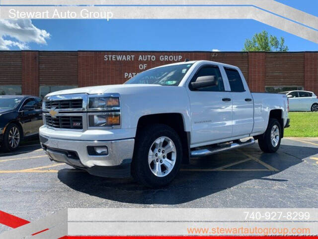 2014 Chevrolet Silverado 1500 for sale at Stewart Auto Group in Pataskala, OH