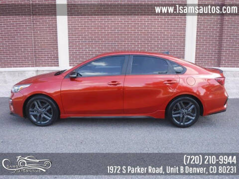 2020 Kia Forte GT Line