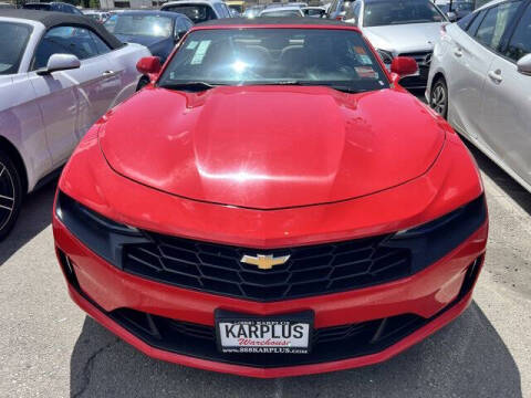 2020 Chevrolet Camaro LT