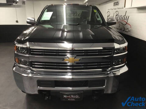 2018 Chevrolet Silverado 2500HD