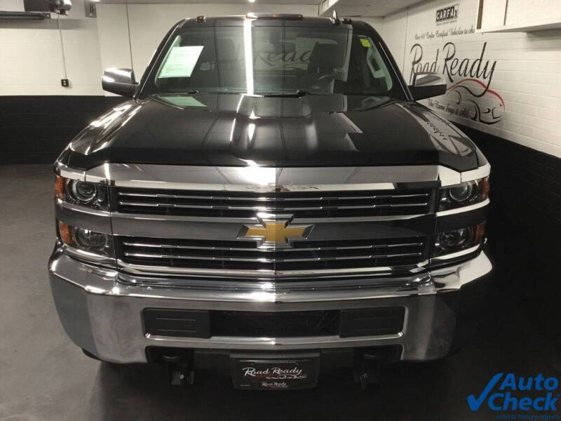 2018 Chevrolet Silverado 2500HD