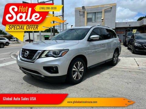 2018 Nissan Pathfinder for sale at Global Auto Sales USA in Miami FL