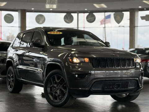 2021 Jeep Grand Cherokee 80th Anniversary Edition