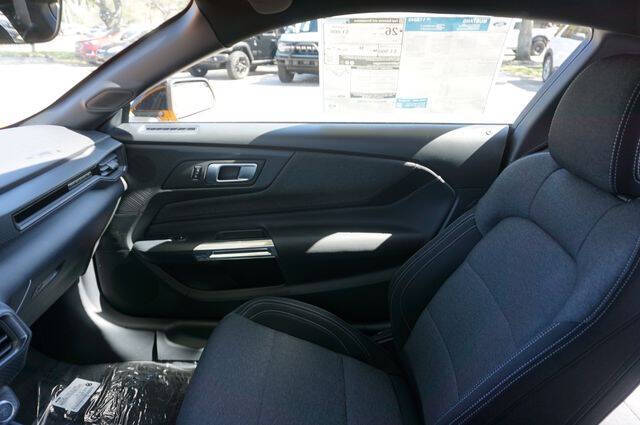 2026 Ford Mustang EcoBoost