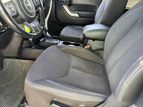 2013 Jeep Wrangler Rubicon