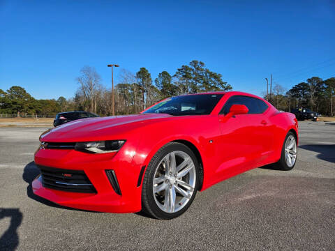 2016 Chevrolet Camaro LT