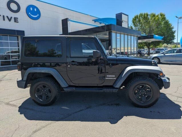 2011 Jeep Wrangler for sale at Axio Auto Boise in Boise, ID