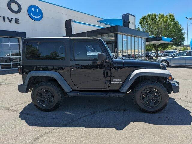 2011 Jeep Wrangler for sale at Axio Auto Boise in Boise, ID