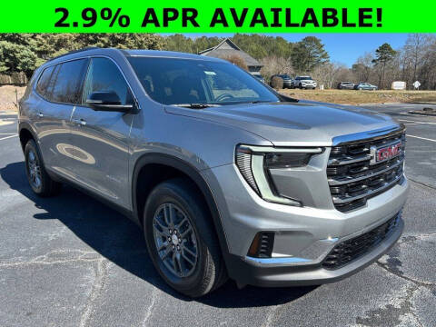 2026 GMC Acadia Elevation