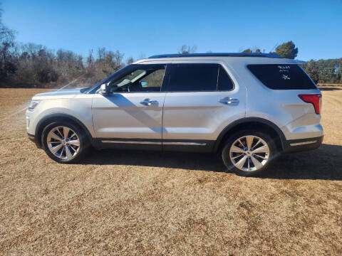 2019 Ford Explorer for sale at Sandhills Motor Sports LLC in Laurinburg NC