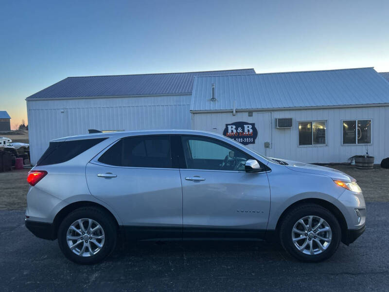 2020 Chevrolet Equinox for sale at B & B Sales 1 in Decorah IA