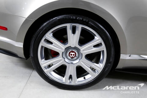 2015 Bentley Continental GT V8 S