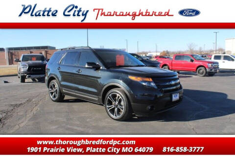 2015 Ford Explorer Sport