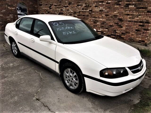 2005 Chevrolet Impala for sale at Prime Autos in Pine Forest TX