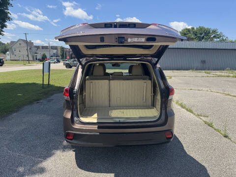 2017 Toyota Highlander XLE