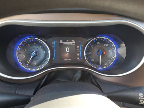 2017 Chrysler Pacifica Touring