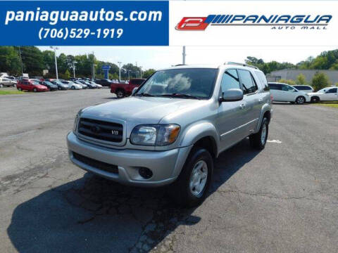 2001 Toyota Sequoia for sale at Paniagua Auto Mall in Dalton GA