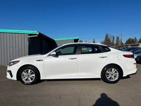 2019 Kia Optima LX