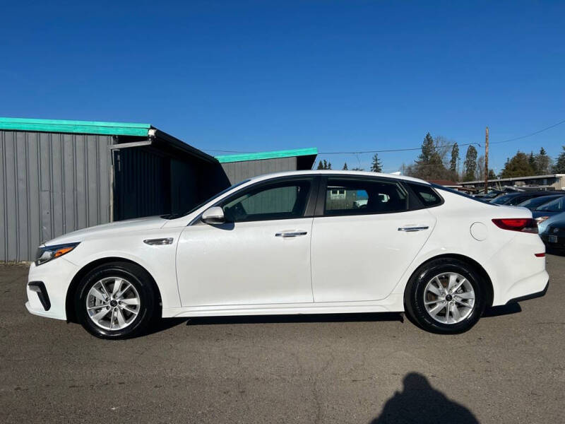 2019 Kia Optima LX