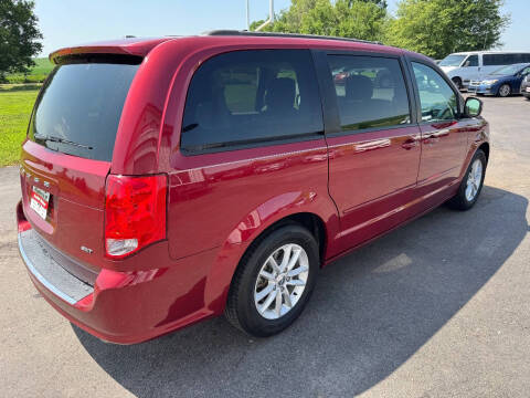2016 Dodge Grand Caravan SXT