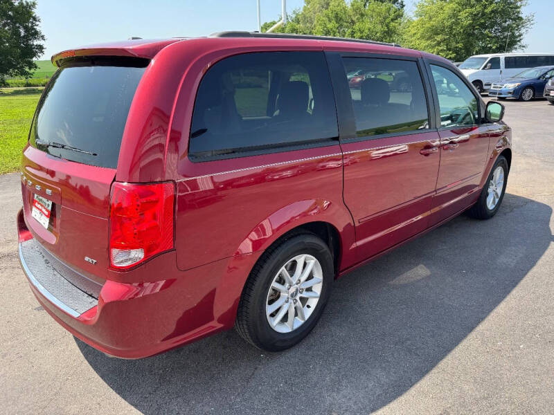 2016 Dodge Grand Caravan SXT