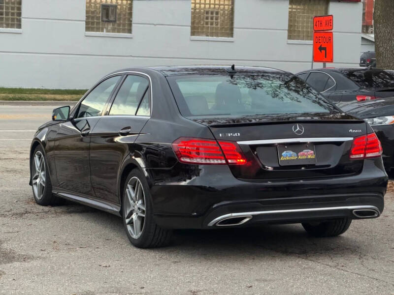 2016 Mercedes-Benz E-Class E 350 4MATIC