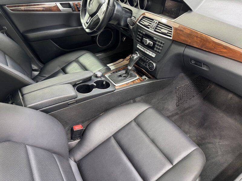 2013 Mercedes-Benz C-Class