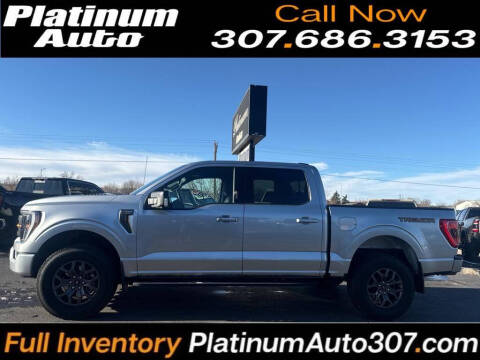 2022 Ford F-150 for sale at Platinum Auto in Gillette WY