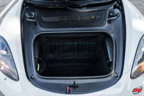 2017 Porsche 718 Boxster