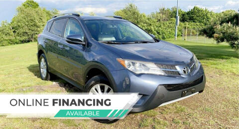 2013 Toyota RAV4 for sale at Tremont Auto Sales in Peabody MA