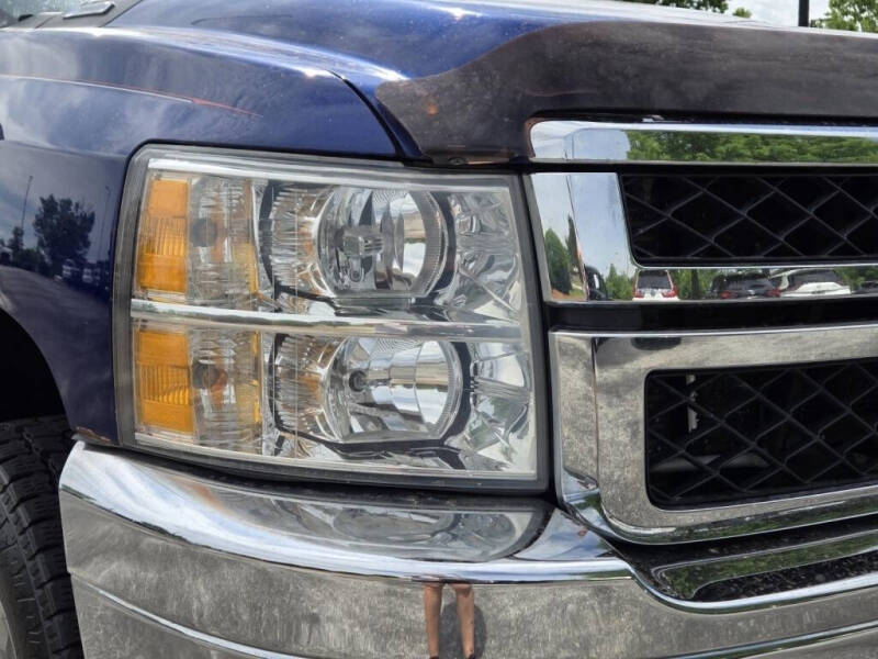 2014 Chevrolet Silverado 2500HD