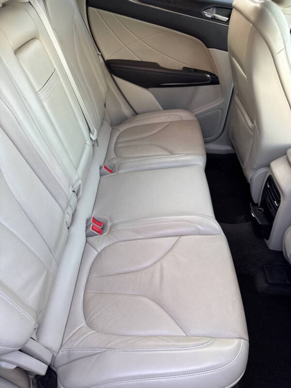 2017 Lincoln MKC Reserve