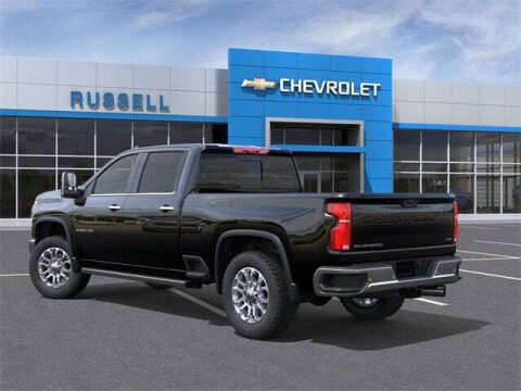 2025 Chevrolet Silverado 2500HD